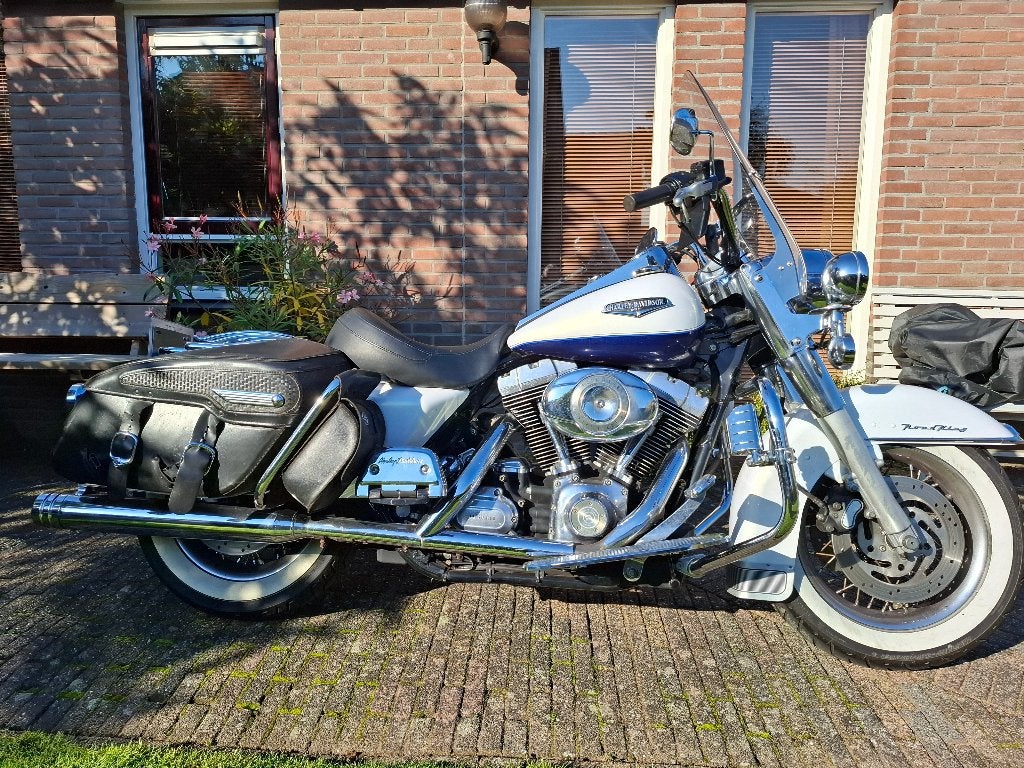 Harley-Davidson Road King Classic - Prachtige Toermotor, Motoren, 2 cilinders, Motorrijbewijs A, Gebruikt, ABS