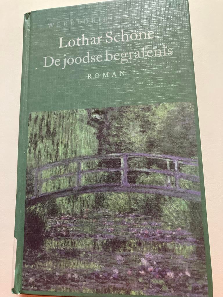 Lothar Schöne - De joodse begrafenis, Boeken, Romans, Gelezen, Nederland, Ophalen of Verzenden