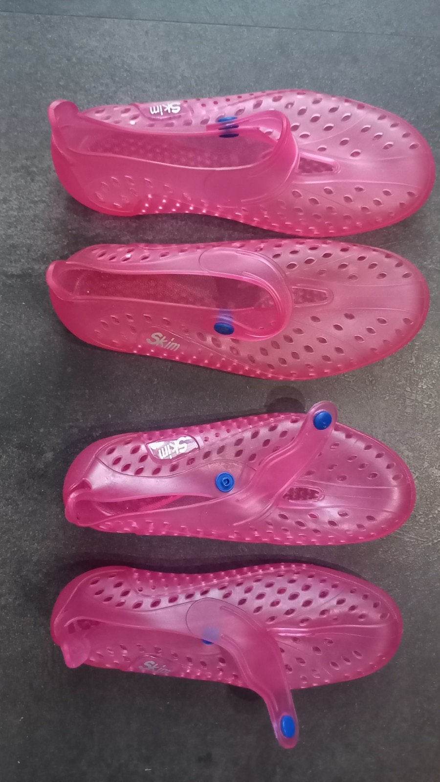 Roze waterschoenen Skim - Maat 33/34 en 35/36, Kinderen en Baby's, Kinderkleding | Kinder-zwemkleding, Ophalen of Verzenden, Zo goed als nieuw