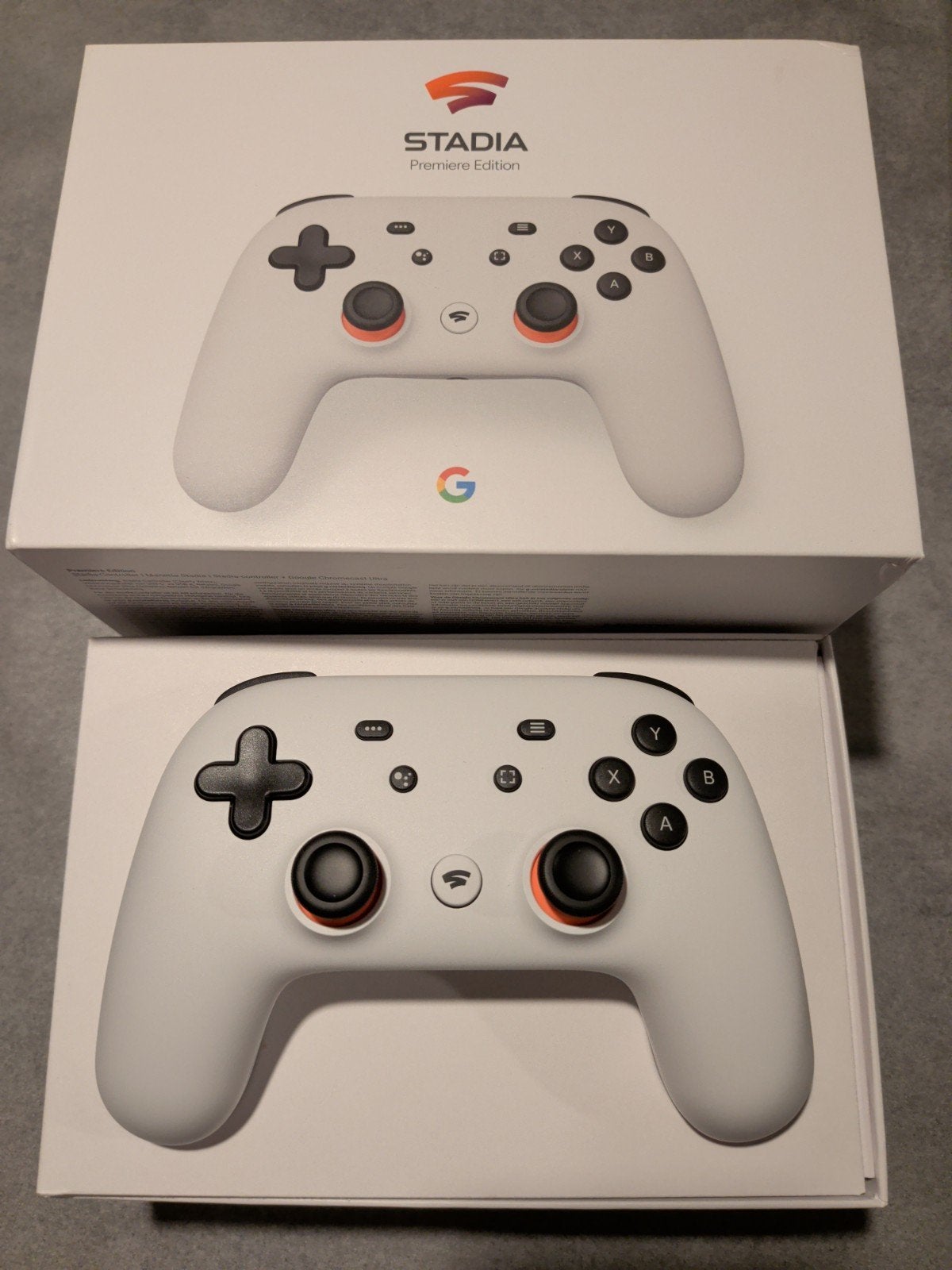 Google Stadia Premiere Edition Controller - NIEUW!, Google, Nieuw, Ophalen of Verzenden, PC