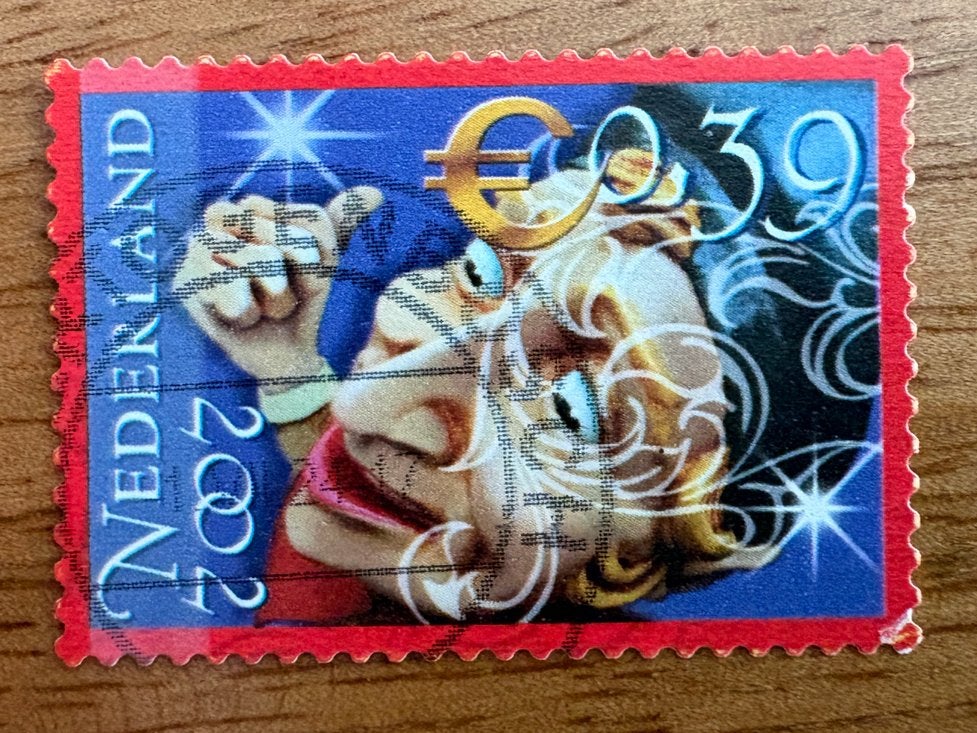 8. Nederland 2002, 50 jaar Efteling, Postzegels en Munten, Postzegels | Nederland, Ophalen of Verzenden