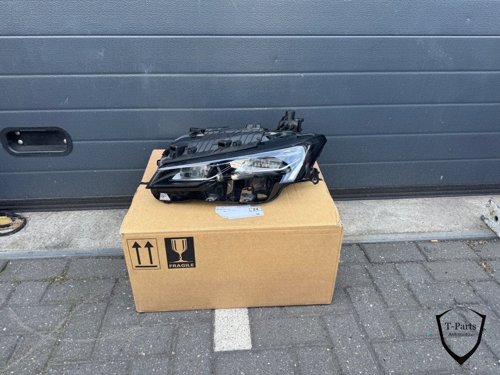 peugeot 308 links koplamp 9839312180 9859662180 lamp, Auto-onderdelen, Verlichting, Peugeot, Gebruikt, Ophalen of Verzenden