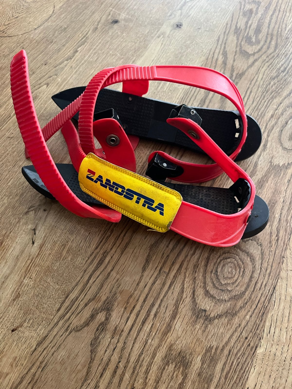 Zandstra easygliders schaatsen - Maat verstelbaar, Sport en Fitness, Ophalen of Verzenden, Gebruikt, Friese doorlopers, Zandstra