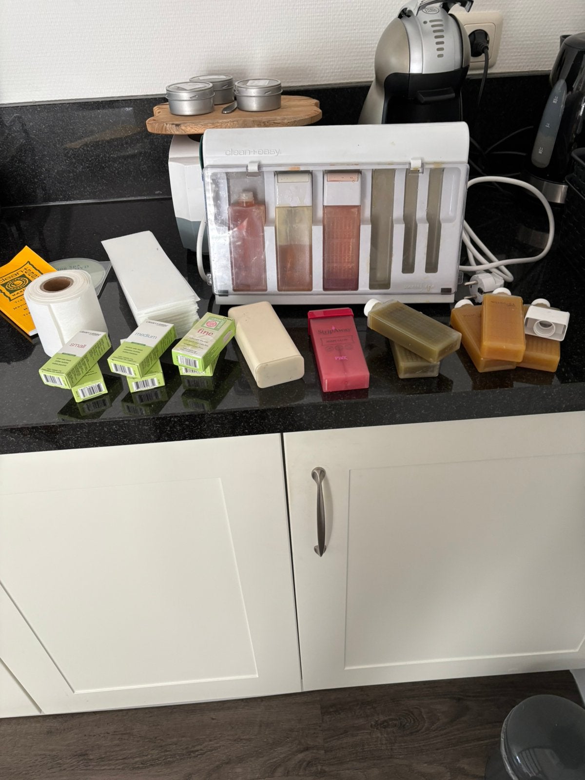 Ckean and easy hars apparaten, Ophalen of Verzenden, Gebruikt, Gehele gezicht, Overige typen
