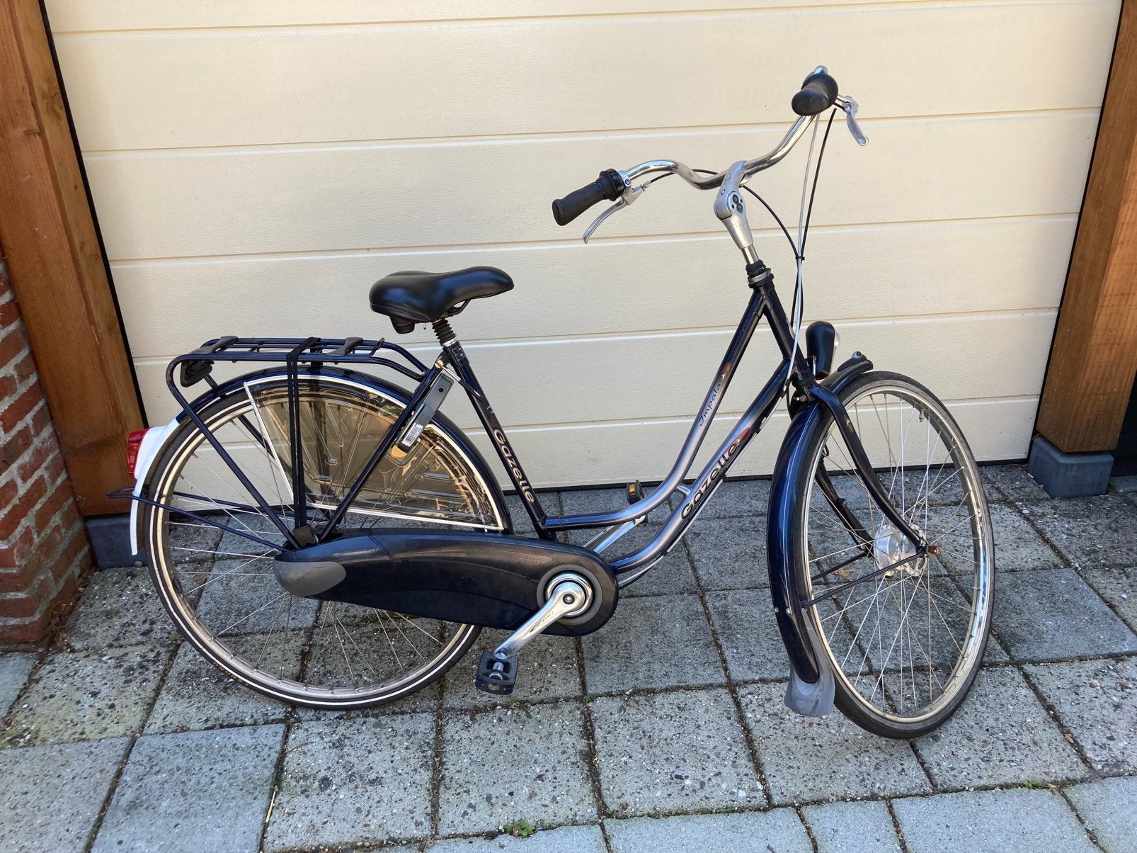 Gazelle Impala, Fietsen en Brommers, Ophalen, Gebruikt, Trommelrem, Versnellingen