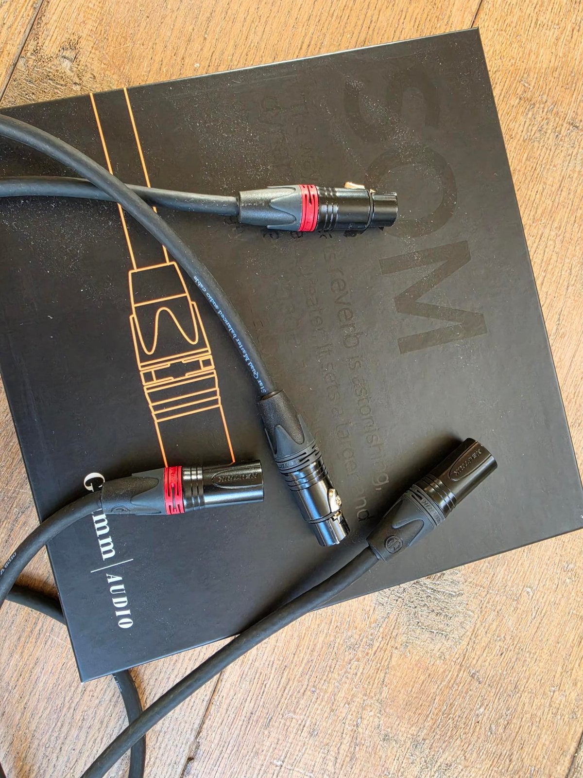 Grimm SQM 2 meter XLR, Audio, Tv en Foto, Verzenden, Zo goed als nieuw, Minder dan 2 meter, Interlink-kabel