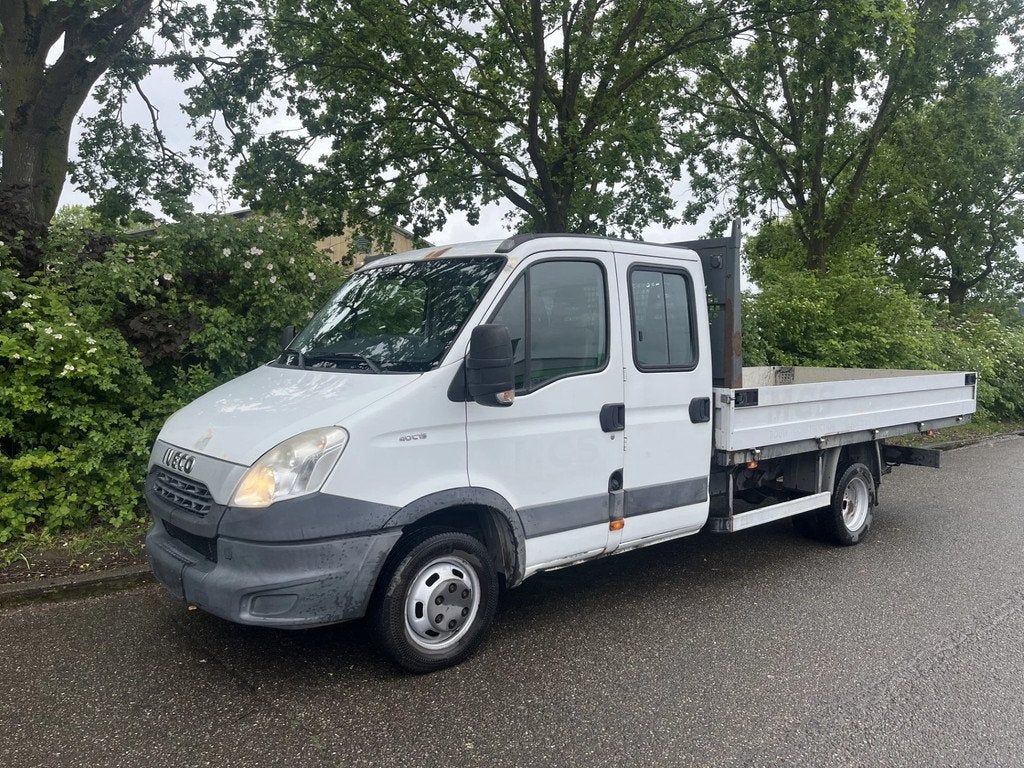 Iveco Daily 40 C15 * MAXI * dubbellucht * 3 liter motor, Auto's, Bestelauto's, Achterwielaandrijving, Gebruikt, Elektrische ramen