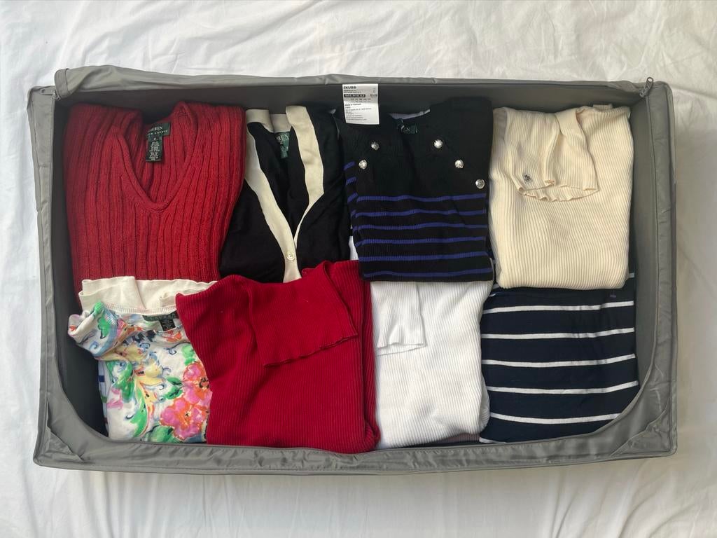 Reseller Bundle Lauren Ralph Lauren (21pcs), Ophalen of Verzenden, Zo goed als nieuw, Maat 38/40 (M), Overige kleuren