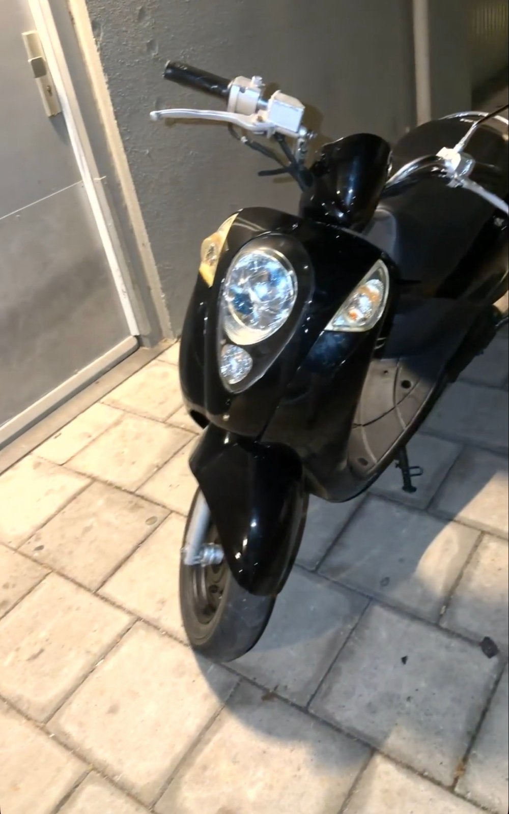 Sym Mio 100cc Scooter - Zwart, Ophalen, Zo goed als nieuw, SYM