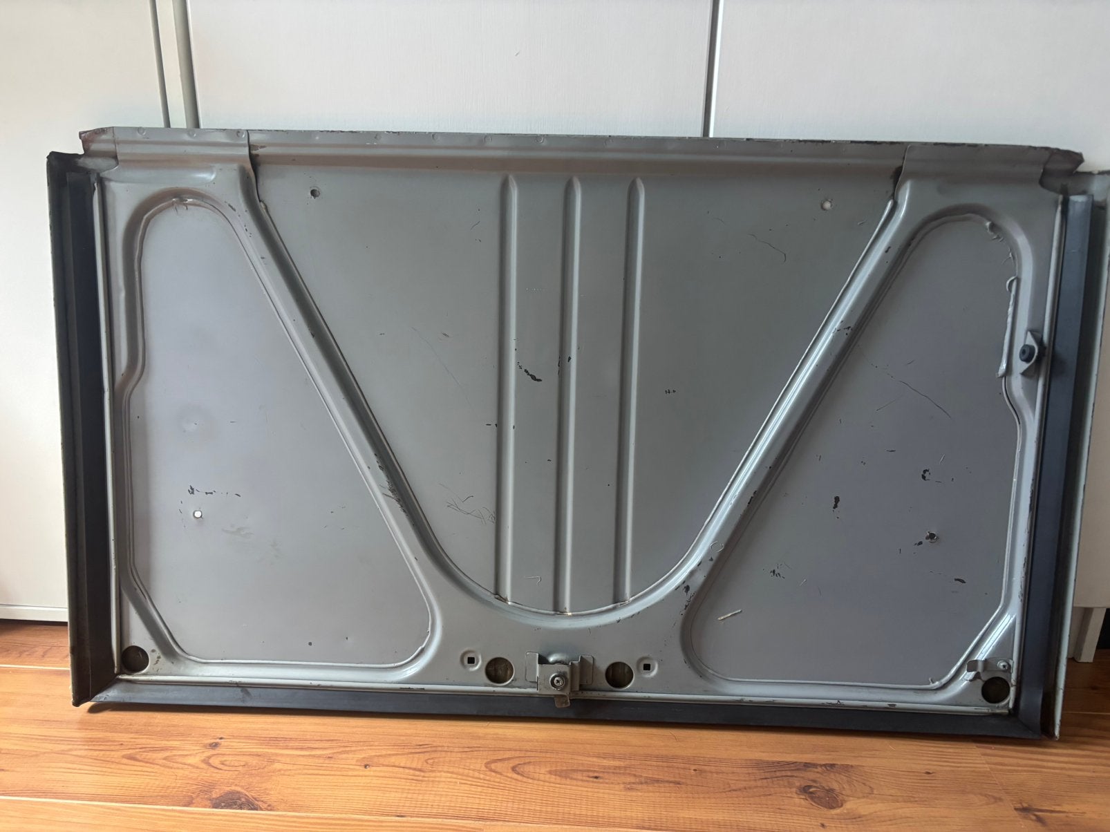 Citroën 2cv achterklep, Ophalen, Gebruikt