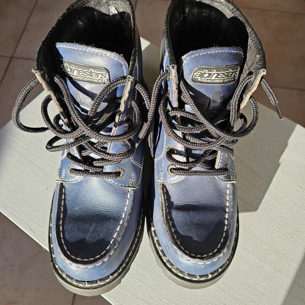 Motorschoenen maat 37,5, Motoren, Kleding | Motorkleding, Ophalen of Verzenden, Alpinestars, Dames, Laarzen