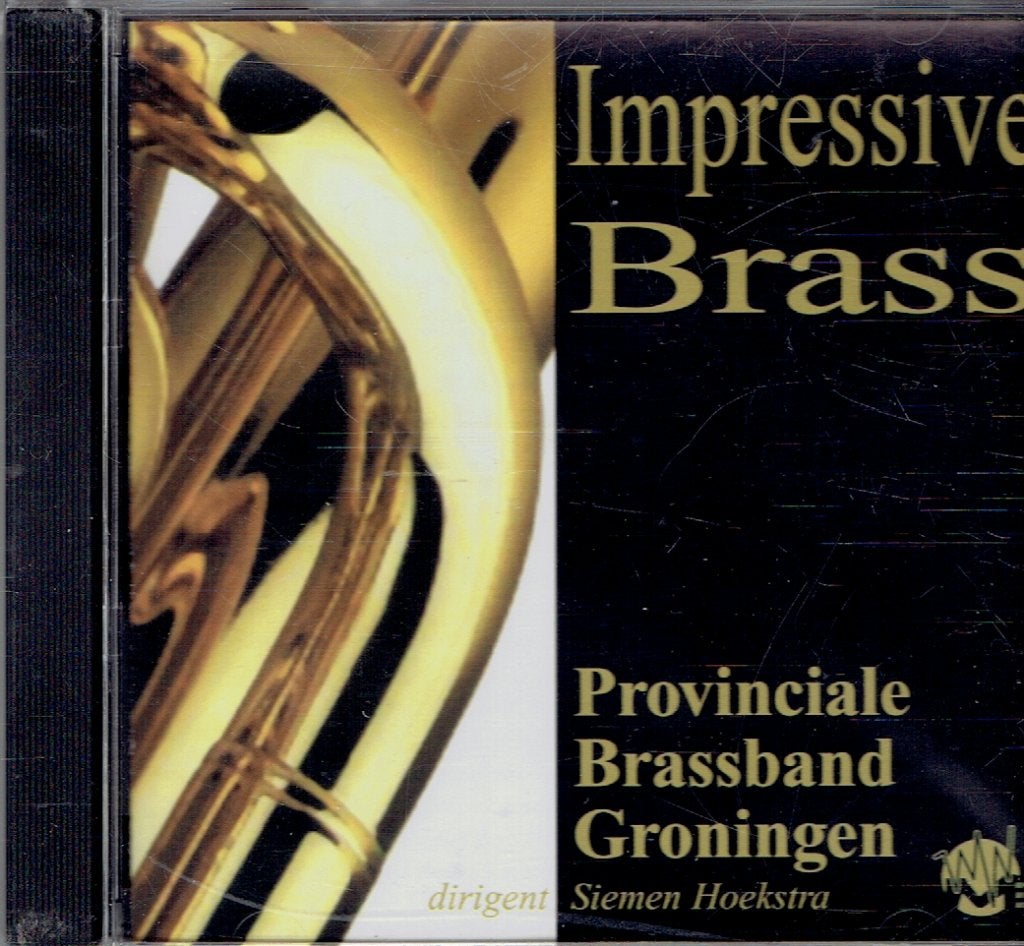 Hafabra -Impressive Brass - Provinciale Brassband Groningen, Cd's en Dvd's, Cd's | Instrumentaal, Verzenden, Blaasorkest/fanfare