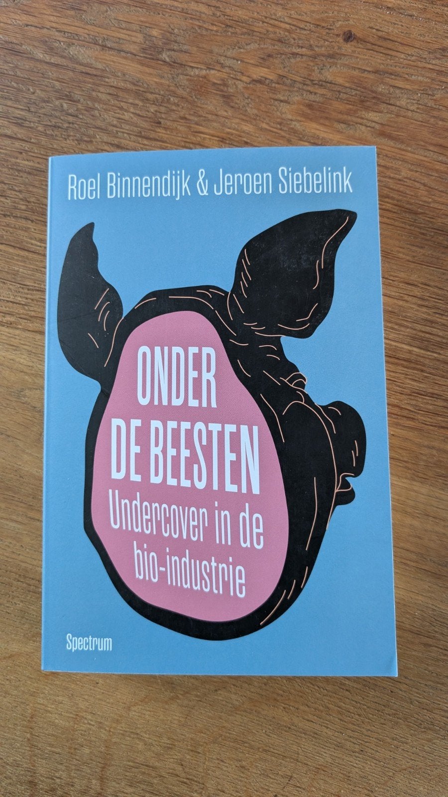 Gesigneerd boek: Roel Binnendijk - Onder de beesten, Ophalen of Verzenden, Nieuw, Roel Binnendijk; Jeroen Siebelink