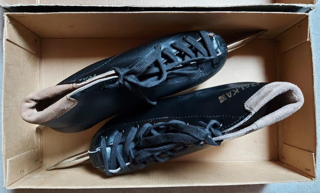 Noren / schaatsen laag zwart van Ralka maat 36, Sport en Fitness, Schaatsen, Zo goed als nieuw, Noren, Overige merken, Ophalen of Verzenden
