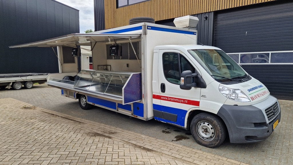 Coxx PCF4. 2-35 Verkoopwagen