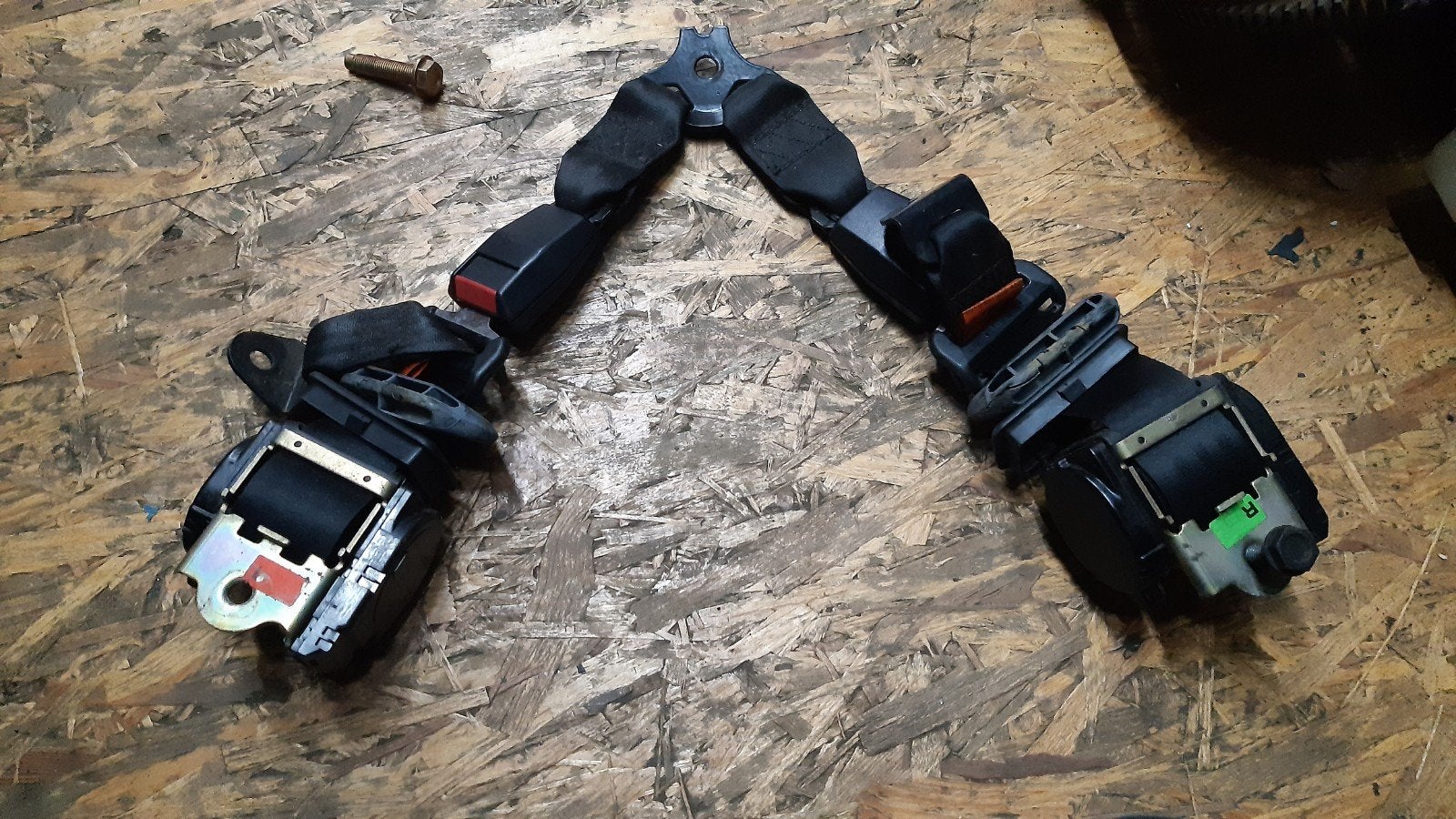 veiligheidsgordels 2 punts Nieuw met originele verpakking, Ophalen of Verzenden, Gebruikt, Ford