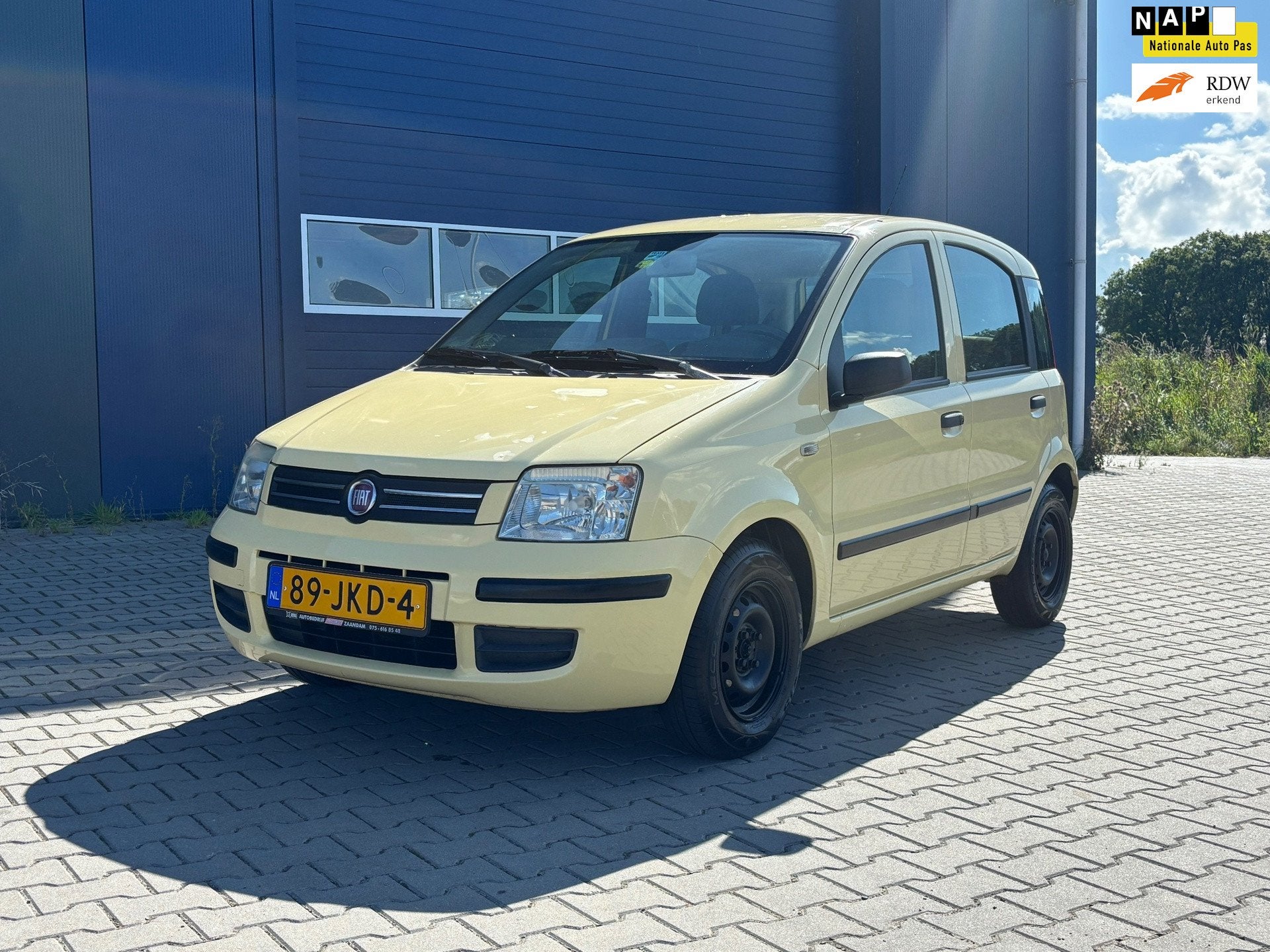 Fiat Panda 1.2 Edizione Cool | "135.000" KM NAP |, Voorwielaandrijving, Gebruikt, 1242 cc, Bedrijf