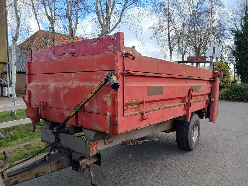 Brimont mestverspreider, Ophalen, Akkerbouw, Gewasbescherming en Bemesting