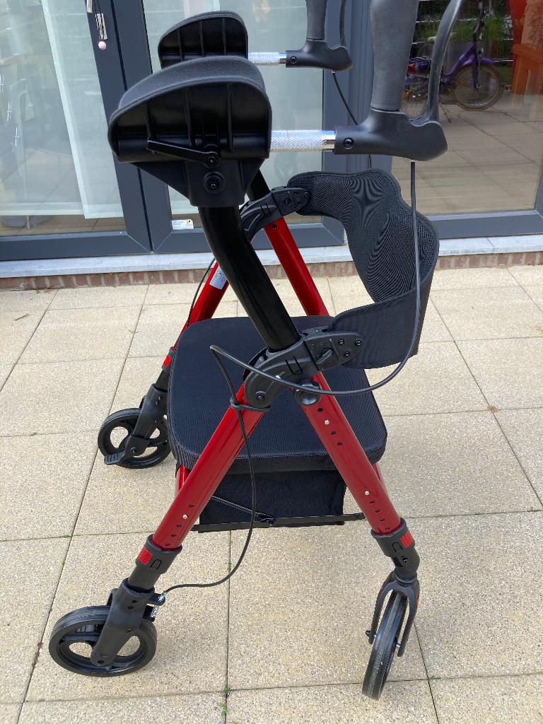 Vermeiren Goliat artro rollator (nieuw), Ophalen, Opvouwbaar, Nieuw