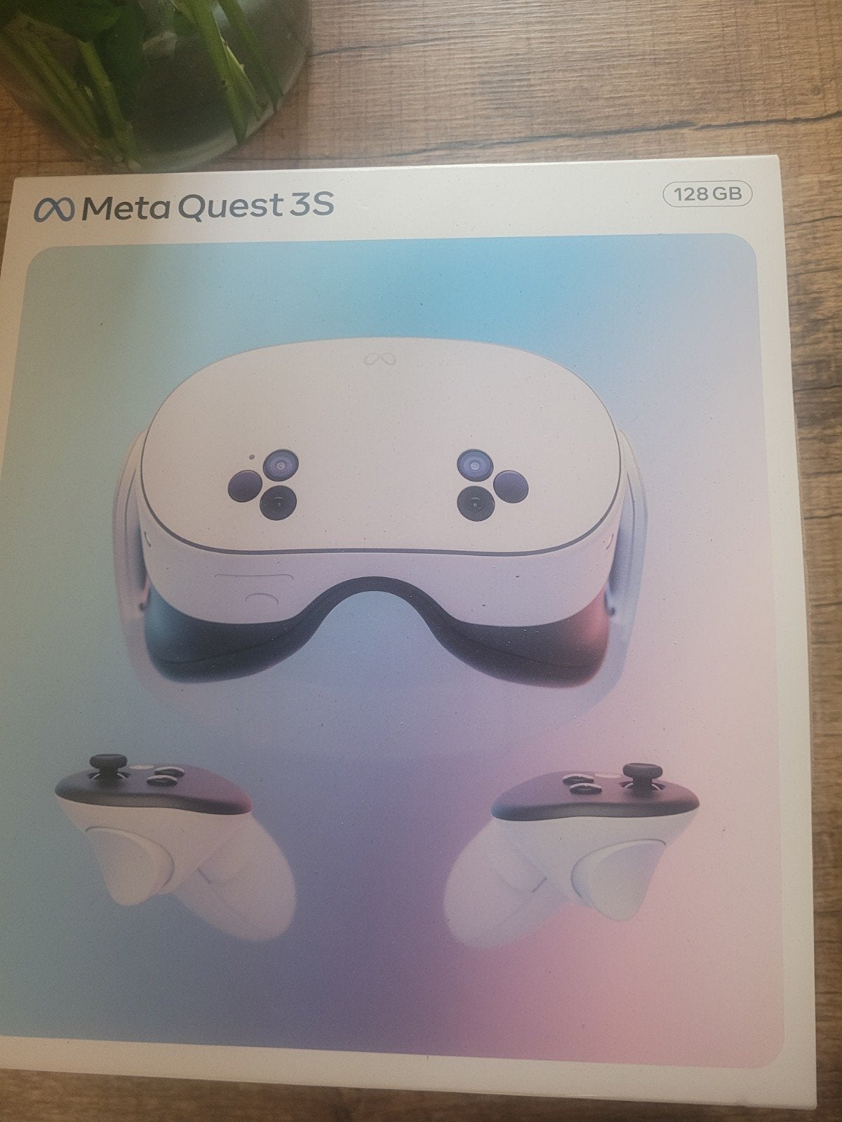 Meta quest 3 s zo goed als nieuw met doos, Spelcomputers en Games, Virtual Reality, Ophalen, Zo goed als nieuw, VR-bril, Overige platformen