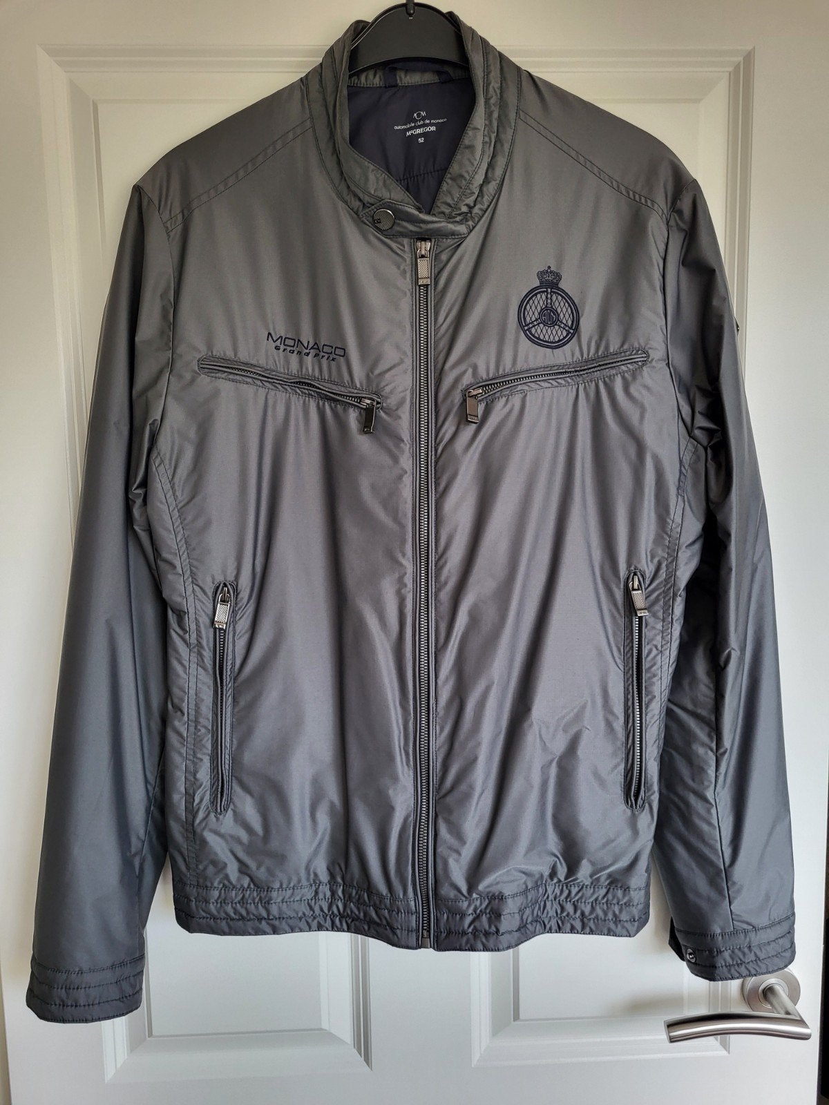 Mc Gregor Monaco Grandprix jas, groen, maat 52, Kleding | Heren, Jassen | Zomer, Maat 52/54 (L), McGregor, Ophalen of Verzenden