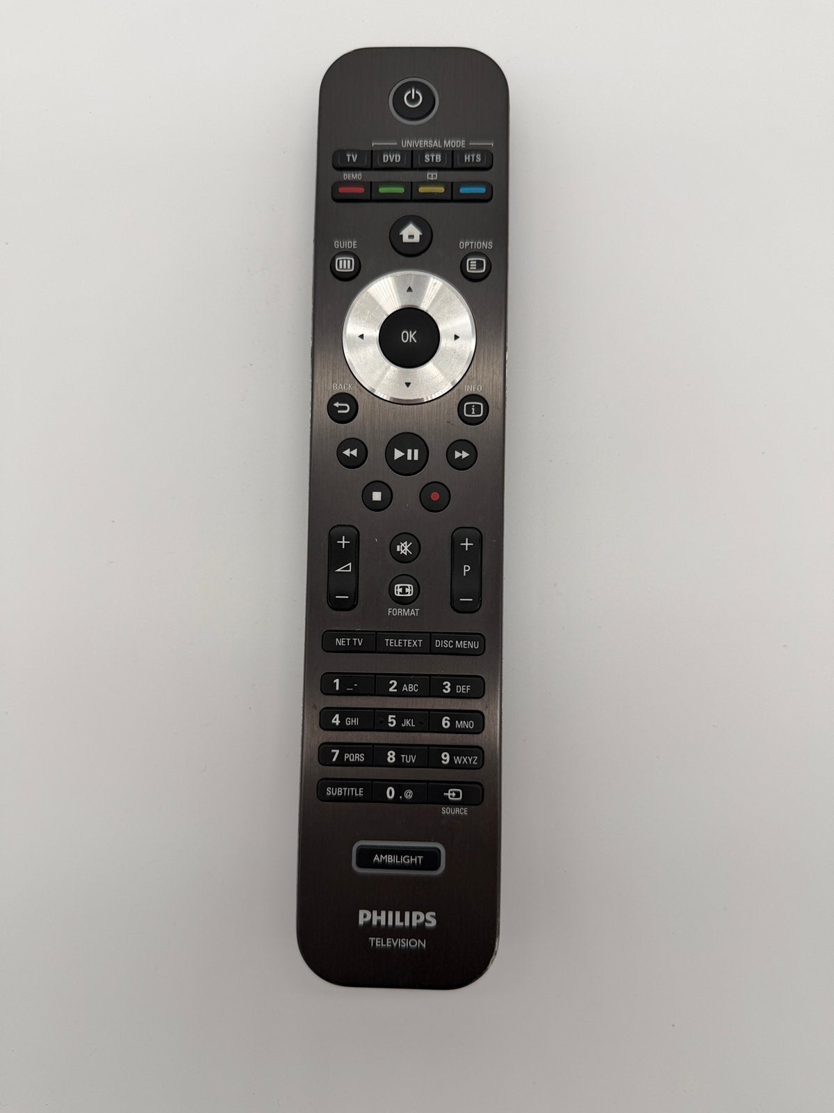 Philips afstandsbediening RC4495, Ophalen of Verzenden, Gebruikt, Origineel
