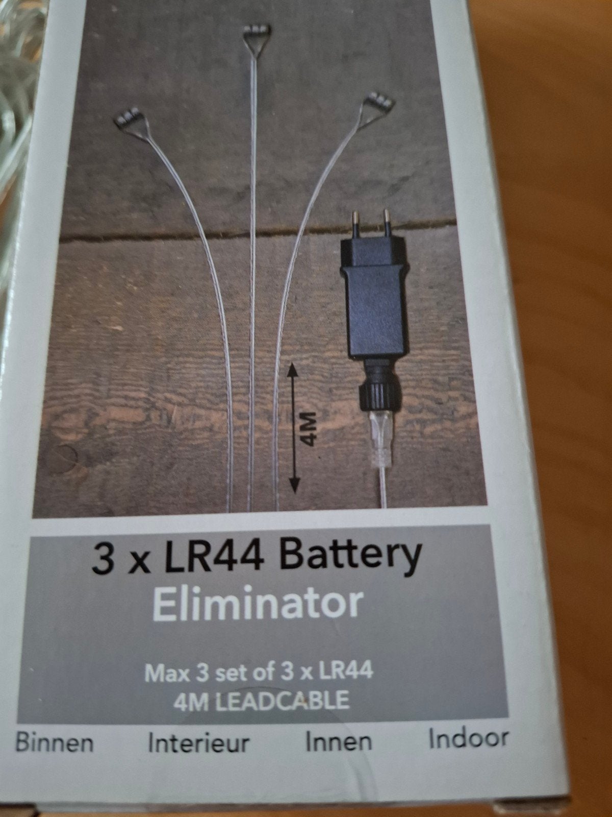 batterij eliminator voor LED verlichting, Ophalen of Verzenden, Nieuw