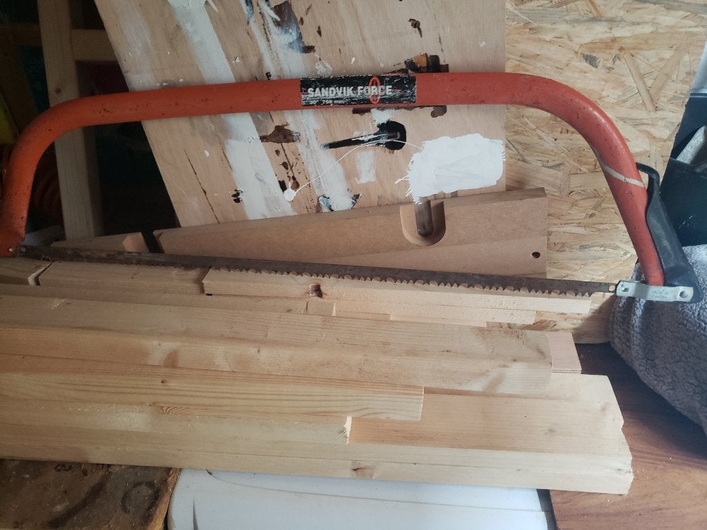 Zaag, Tuin en Terras, Ophalen of Verzenden, Zo goed als nieuw, Handzaag