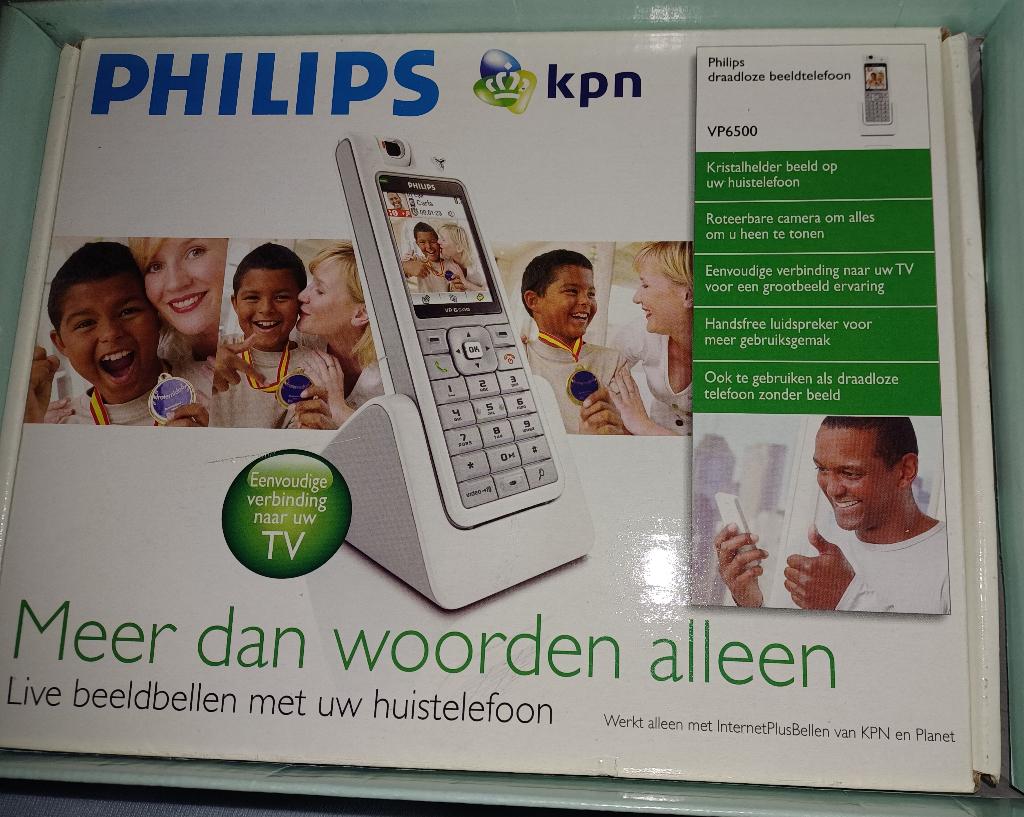Philips beeldtelefoon voor te hobbyen, Ophalen of Verzenden, Nieuw