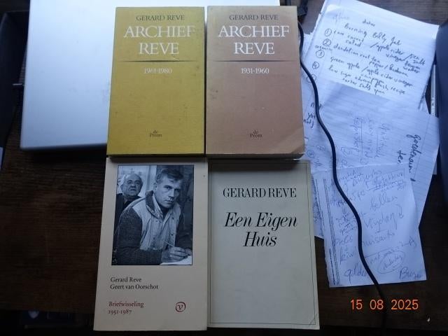 Gerard Reve....Een eigen huis / Archief / Briefwisseling, Antiek en Kunst, Ophalen