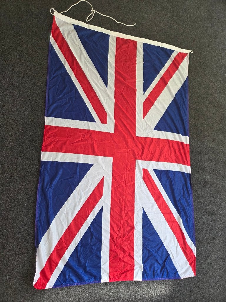 Vlag van Verenigd Koninkrijk 100x150cm, Diversen, Ophalen of Verzenden, Zo goed als nieuw