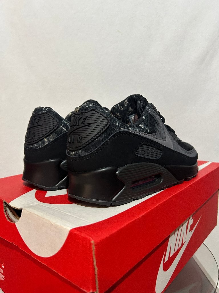 NIEUW! Maat 42,5 - Nike Air Max 90 Black Realtree Edge Camo, Verzenden, Zwart, Nike, Nieuw