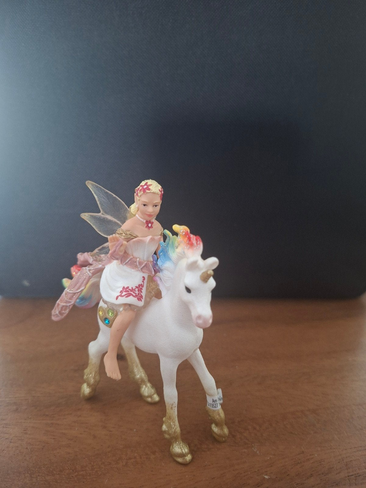 Schleich Eenhoorn Veulen met Elfje - Magische Speelfiguur, Verzamelen, Poppetjes en Figuurtjes, Ophalen of Verzenden, Zo goed als nieuw