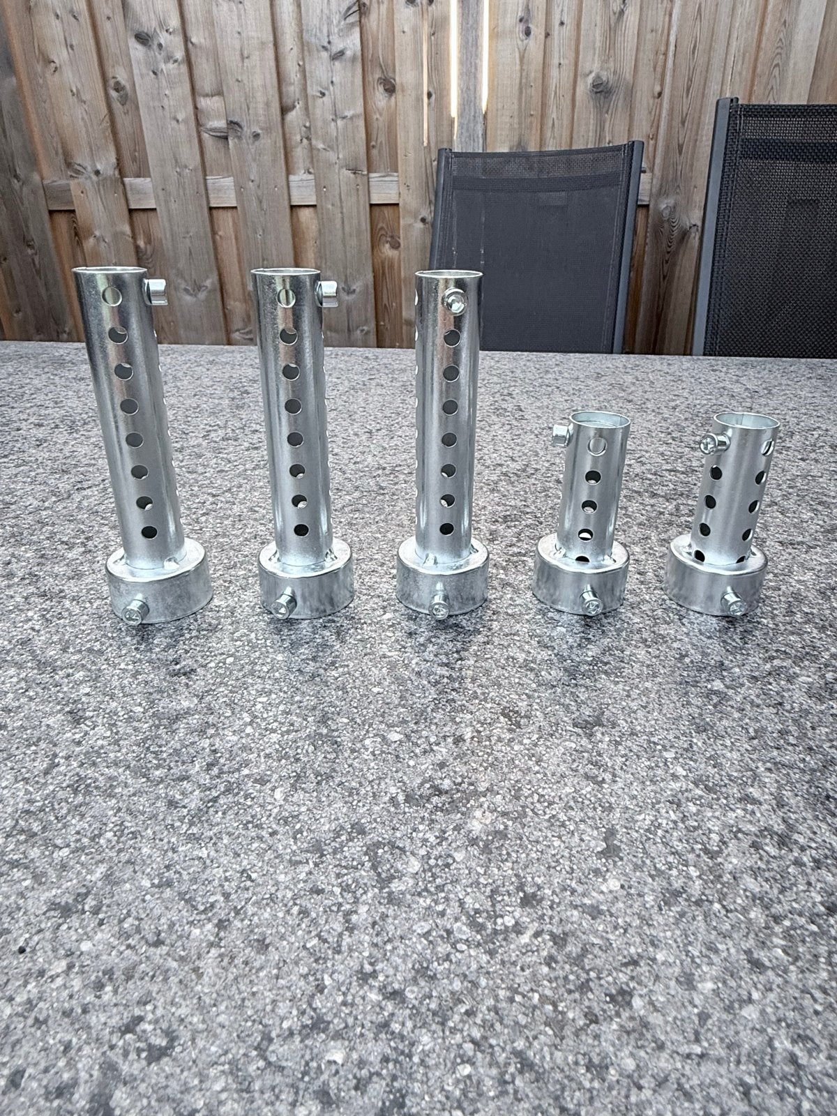 Universele Db killer  dianeter 42mm - 3x 13,7cm, 2x 8,2cm, Motoren, Ophalen of Verzenden, Nieuw