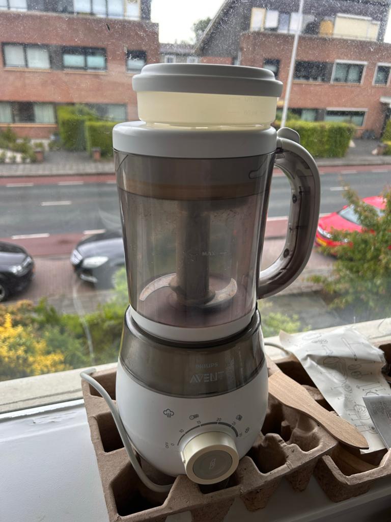 Philips Avent 4-in-1 Babyvoedingmaker Stomer Blender, Kinderen en Baby's, Babyvoeding en Toebehoren, Ophalen of Verzenden, Gebruikt
