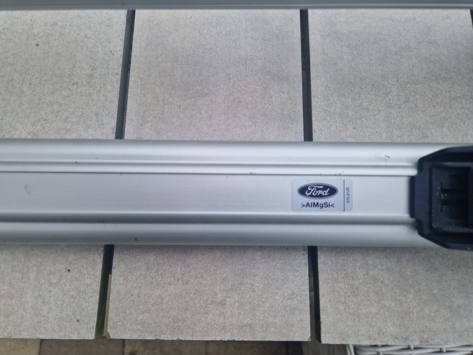 Ford dakdragers - Aluminium, Auto diversen, Dakdragers, Ophalen, Gebruikt