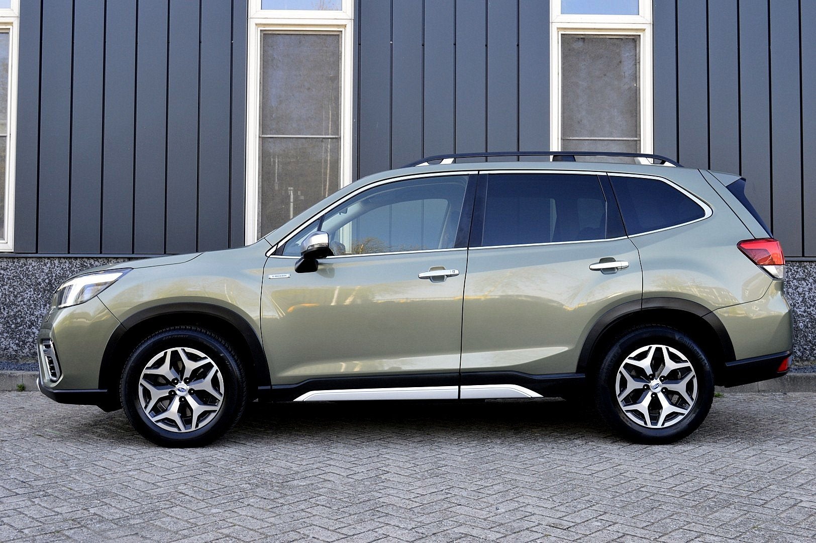 Subaru Forester 2.0i e-BOXER First Edition Rijklaarprijs-Gar, 12 maanden, 4 cilinders, Leder, Bedrijf
