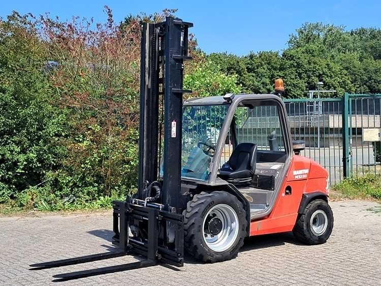 Manitou - 2017 - MSI30D - 4x4 - 4.5M Duplex, Vorkversteller,, Diesel, Heftruck, Manitou