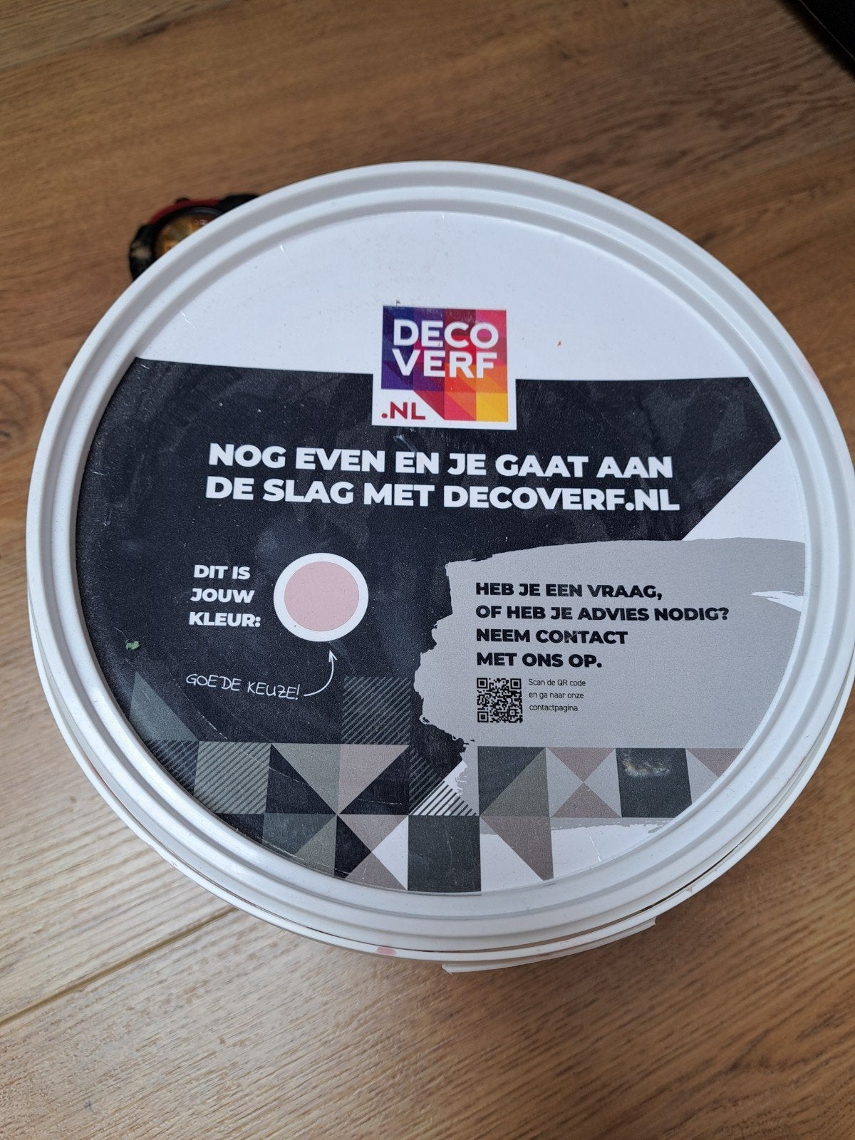 Roze Muurverf voor Binnen - DecoVerf, Ophalen, Nieuw, Roze