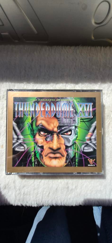 Thunderdome XVI 16 repress, Ophalen of Verzenden, Zo goed als nieuw