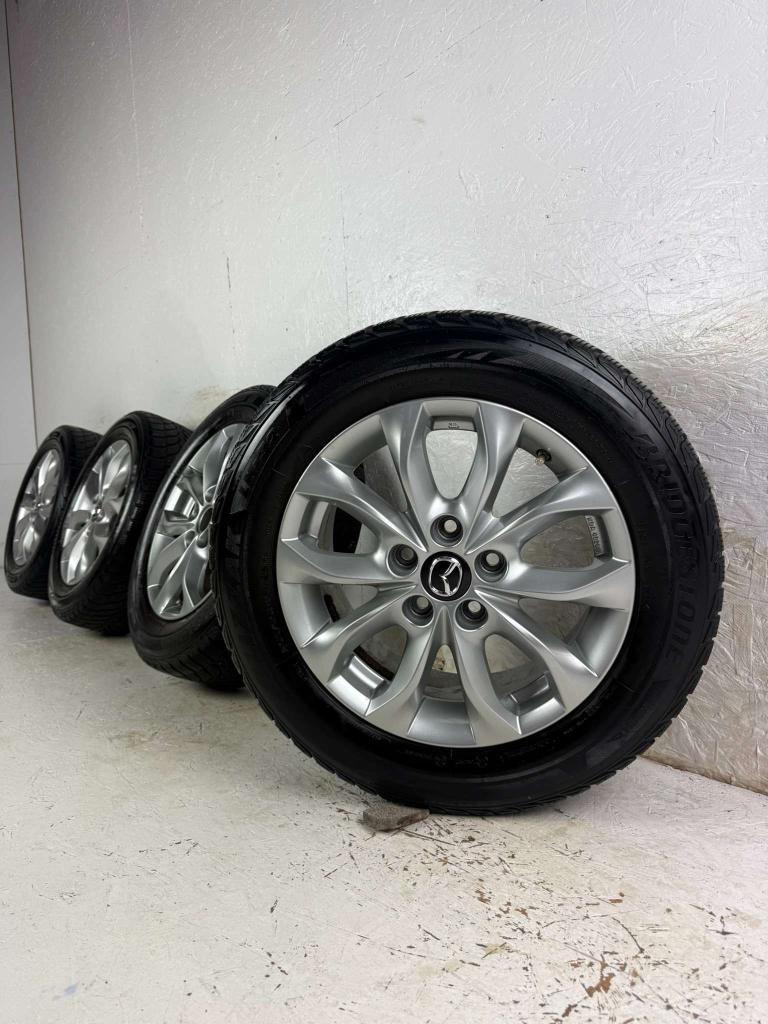 Originele Mazda 6 CX-3 CX-30 velgen 16" 5x114.3 winterset