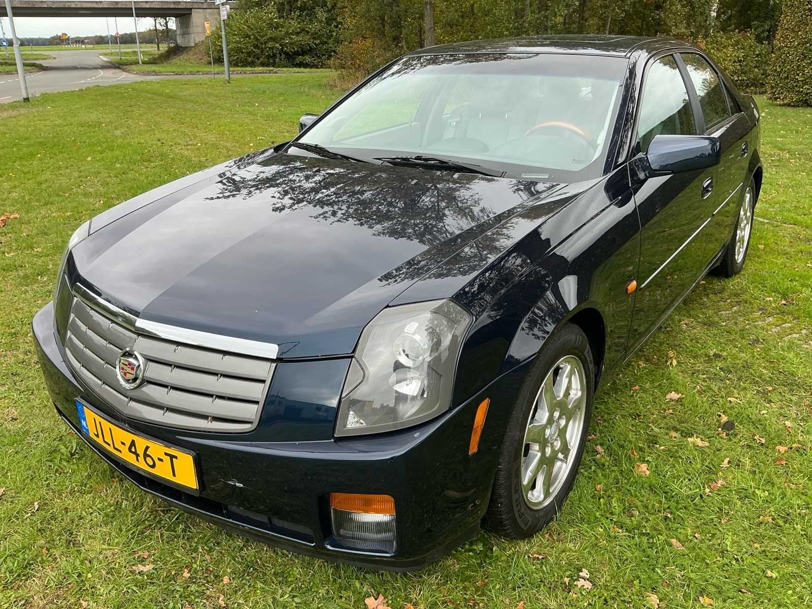 2005 Cadillac CTS 3.2 V6 Elegance Personenauto, Auto's, 454 kg, Gebruikt, Blauw, Bedrijf