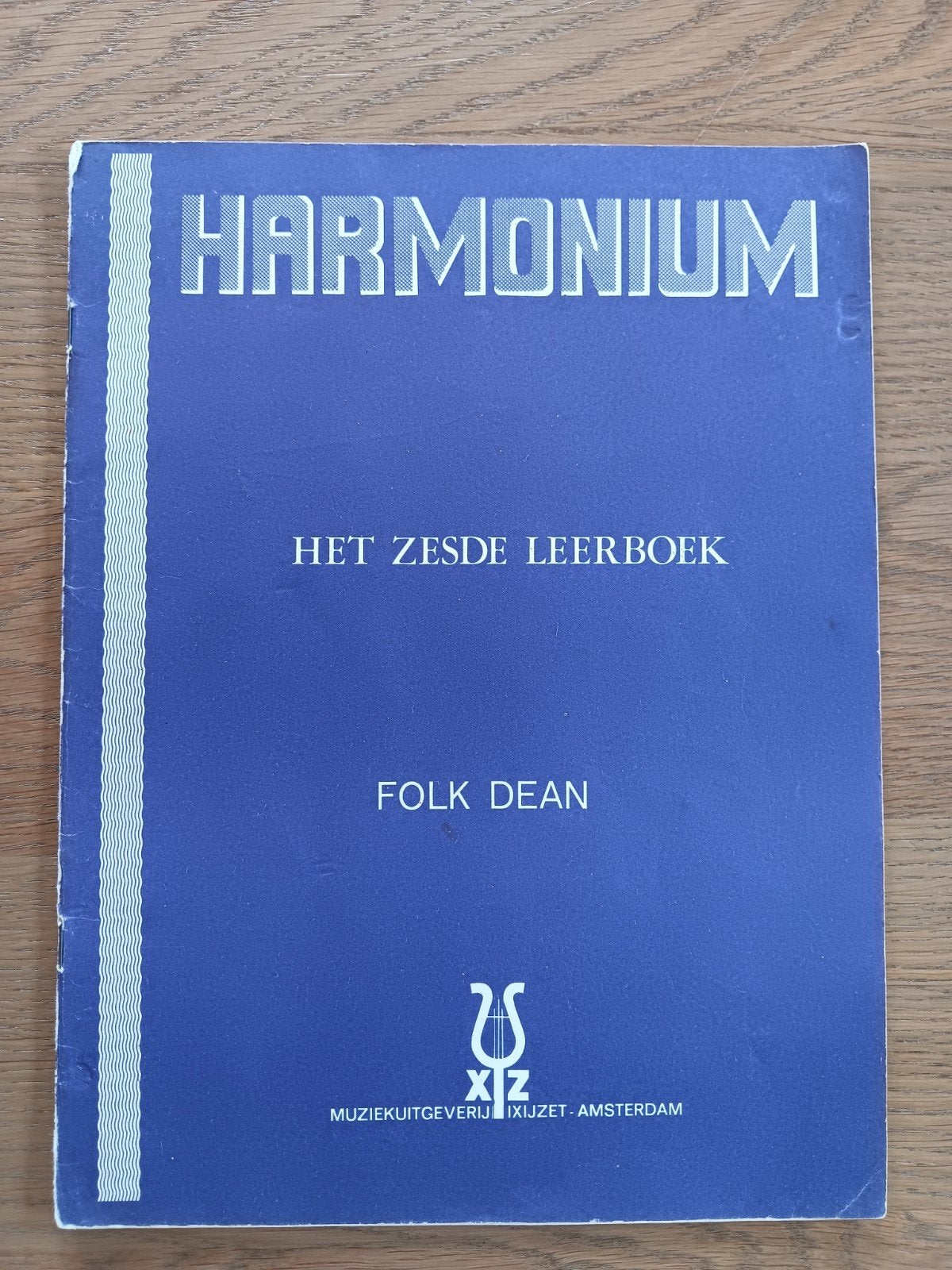 Orgellesmethode Folk Dean 6e boek - Harmonium, Muziek en Instrumenten, Bladmuziek, Ophalen of Verzenden, Artiest of Componist