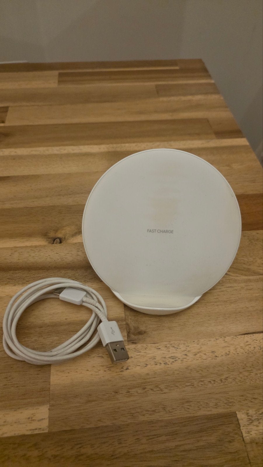 Samsung Draadloze Oplader EP-N5100 met USB-C, Ophalen of Verzenden, Samsung