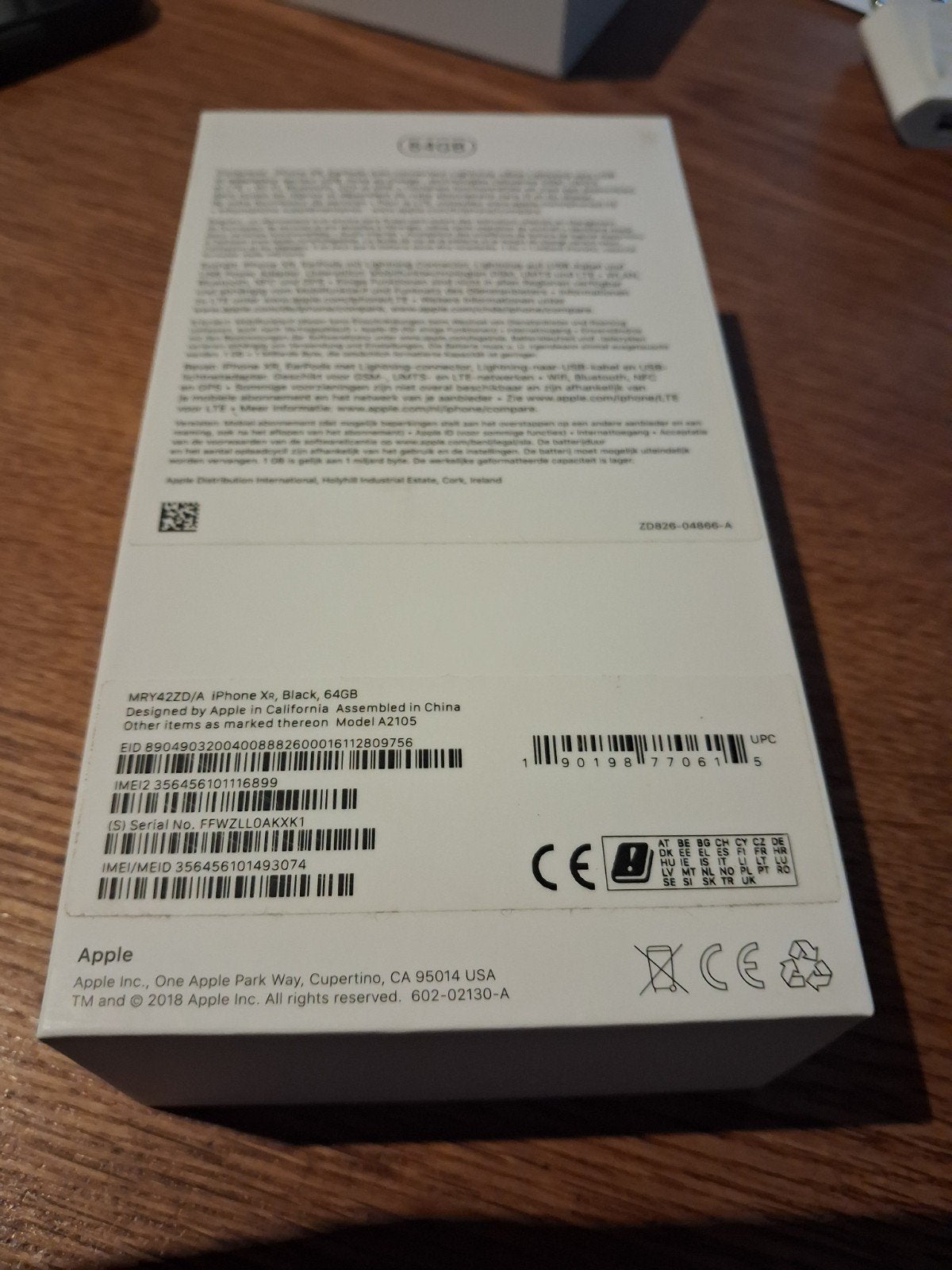 APPLE IPHONE BLACK 64 GB, Telecommunicatie, Gebruikt, Zwart, Ophalen of Verzenden, 64 GB