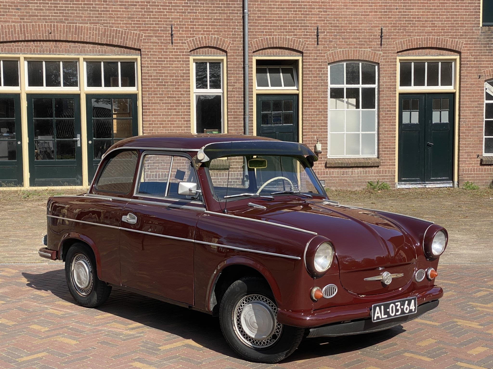 Trabant 600 P60, 1962, TREKHAAK, DDR ICOON, foto 7