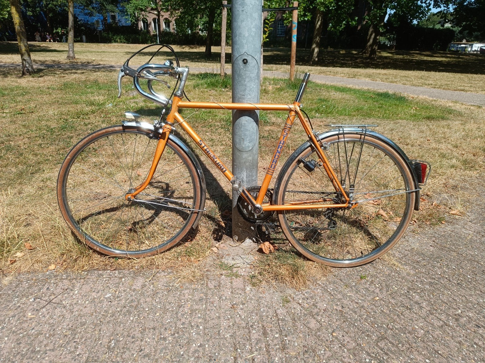 Vintage Starnord Tourfiets/Racefiets 26 inch - Junior, Minder dan 10 versnellingen, Gebruikt, 26 inch, Velgrem