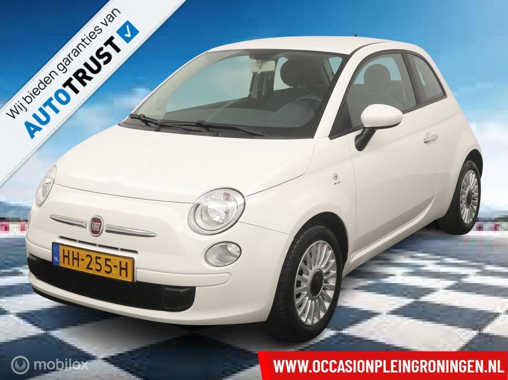 Fiat 500 1.0 TwinAir Pop, Voorwielaandrijving, Stof, Gebruikt, 840 kg