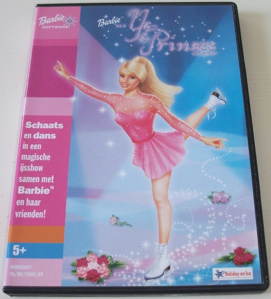 PC Game *** BARBIE *** Als IJsprinses, Spelcomputers en Games, Games | Pc, 1 speler, Ophalen of Verzenden, Zo goed als nieuw, Vanaf 3 jaar