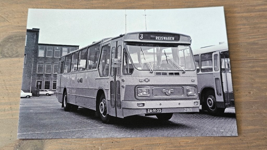 Foto BUS VAD Apeldoorn 2915, Verzenden, Gebruikt, Bus of Metro, Overige typen